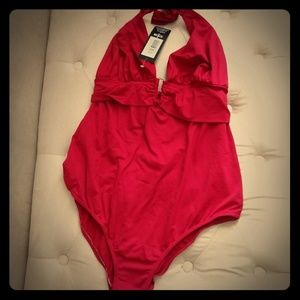 NWT Pez D'or Maternity Swim Suit